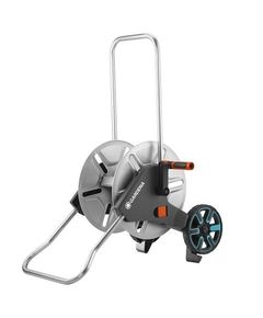 Тележка для шланга GARDENA AquaRoll M Metal 18540-20, фото  | SNABZHENIE.com.ua