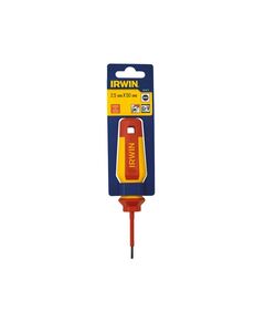 Викрутка Pro Comfort VDE PARA 2.5мм x 50мм з ізоляцією, IRWIN, фото  | SNABZHENIE.com.ua