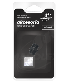 Коннектор для соединения шлангов MAROLEX A091.160 (универсальный), фото  | SNABZHENIE.com.ua