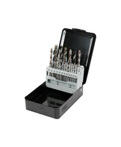 Свердла YATO для металу, бетону, дерева, 3-10 мм, 18 шт., фото  | SNABZHENIE.com.ua