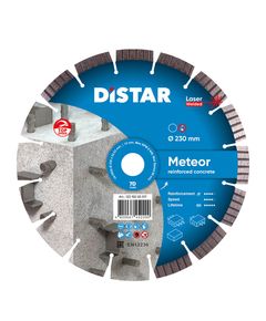 Круг алмазний відрізний 230x2,6/1,6x22,23 для бетону Meteor R103, фото  | SNABZHENIE.com.ua