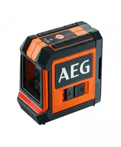 Нівелір лазерний AEG; дальність- 15 м, точність- 0,3 мм/1м, гориз. і вертик. червоні промені, фото  | SNABZHENIE.com.ua