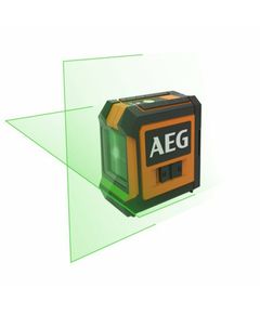Лазерный нивелир AEG CLG220-K: 20 м, точность 0,4 мм/м, зеленый луч, фото  | SNABZHENIE.com.ua