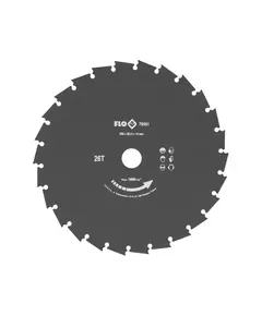 Ніж дисковий до бензокоси FLO, 250 мм, кріпильний ?= 25,4 мм [15/30], фото  | SNABZHENIE.com.ua