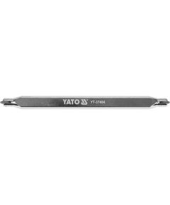 Двусторонний резец YATO для плитки и стекла 120 мм, хромированный YT-37404, фото  | SNABZHENIE.com.ua