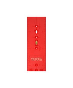 Шаблон отворів YATO для мебельных петель 270x55x3,6 мм YT-44136, фото  | SNABZHENIE.com.ua