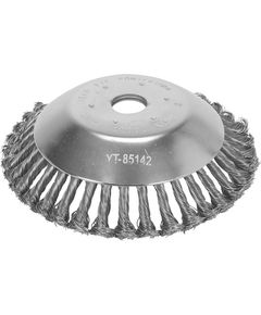 Дисковая щетка YATO 200/25,4 мм для газонокосилки YT-85142, фото  | SNABZHENIE.com.ua