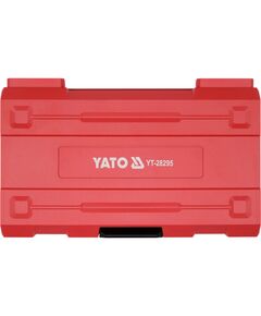 Набір діелектричних викруток YATO 13 шт. (до 1000 В) у футлярі, фото  | SNABZHENIE.com.ua