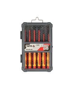 Набір діелектричних викруток YATO до 1000 В, 6 шт., фото  | SNABZHENIE.com.ua