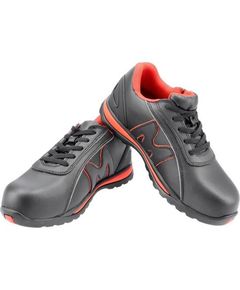 Кросівки робочі шкіряні YATO PARAD S1P, гумова підошва, розм. 47, фото  | SNABZHENIE.com.ua