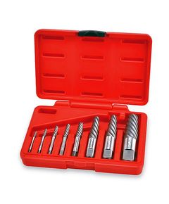 Набор экстракторов TOPTUL JGAI0805 (1/8 - 1-1/4, M3-M32), 8 шт., фото  | SNABZHENIE.com.ua