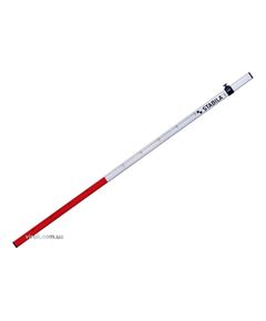 Рейка нивелирная телескопическая STABILA, l= 0,8-2,4 м, для оптических и лазерных уровней, фото  | SNABZHENIE.com.ua