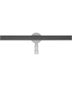Трап подлоговый линейный из нержавеющей стали, черный FALA SLIM BLACK; 90х 3х 7 см, сифон - 56 мм, фото  | SNABZHENIE.com.ua