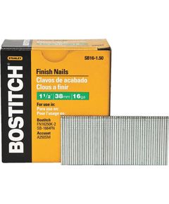 Гвозди BOSTITCH SB16-1.50 для строительства, 1.5 дюйма, 100 шт., фото  | SNABZHENIE.com.ua