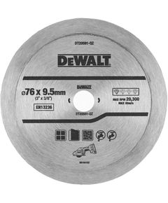 Алмазный диск DeWALT DT20591 для резки и шлифовки материалов 230мм, фото  | SNABZHENIE.com.ua