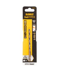 Сверло по металлу DeWALT EXTREME IMPACT Black & Gold 1/4 DT20609, фото  | SNABZHENIE.com.ua