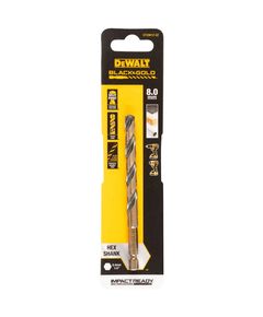 Сверло по металлу DeWALT EXTREME IMPACT Black & Gold 1,5 мм DT20612, фото  | SNABZHENIE.com.ua