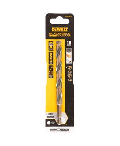 Сверло по металлу DeWALT EXTREME IMPACT черное и золотое 16мм DT20616, фото  | SNABZHENIE.com.ua