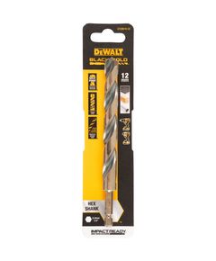 Сверло по металлу DeWALT DT20618 EXTREME IMPACT 18 мм Черное и Золотое, фото  | SNABZHENIE.com.ua