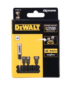 Кассета DeWALT DT70828: набор сверл по металлу Black & Gold 19 шт., фото  | SNABZHENIE.com.ua