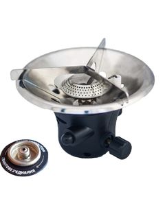 Газовый туристический пальник PIEZO 7/16 с резьбовым соединением 44V173-1, фото  | SNABZHENIE.com.ua
