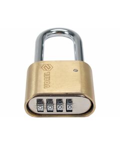 Замок навісний з кодовим замиканням VOREL, фото  | SNABZHENIE.com.ua