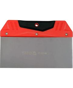 Шпатель фінішний YATO 200 мм, 0.5 мм, нержавіюча сталь YT-52246, фото  | SNABZHENIE.com.ua