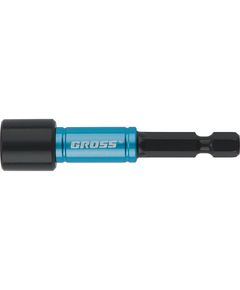 Бита 10 мм з магнітною головкою Nut-Driver GROSS, фото  | SNABZHENIE.com.ua