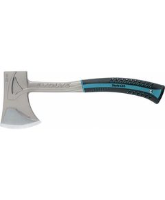 Топор GROSS 950 г, цельнокованный, трехкомпонентная рукоятка, фото  | SNABZHENIE.com.ua