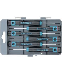 Набор отверток для точной механики GROSS 13347G, 6 шт., фото  | SNABZHENIE.com.ua