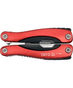 Мультитул YATO YT-76041 с 9 инструментами, фото  | SNABZHENIE.com.ua