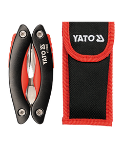 Мультитул YATO YT-76042 с 9 инструментами в складном формате, фото  | SNABZHENIE.com.ua
