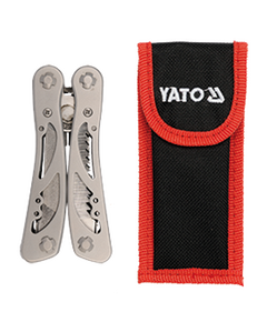 Мультитул YATO YT-76043 с 9 инструментами из нержавеющей стали, фото  | SNABZHENIE.com.ua