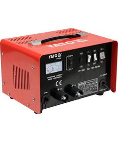 Зарядное устройство YATO 12/24V, 16A, 240Ah, фото  | SNABZHENIE.com.ua