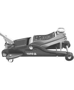 Домкрат подкатной гидравлический YATO YT-1720, 2 т, 89-359 мм, фото  | SNABZHENIE.com.ua