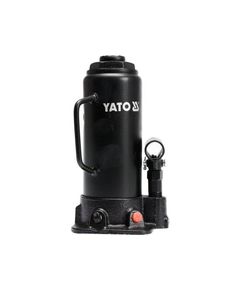 Гідравлічний бутилочний домкрат YATO 10 т, 230-460 мм, фото  | SNABZHENIE.com.ua