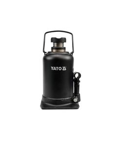 Домкрат гидравлический бутылочный YATO 30 т, высота 244-492 мм, фото  | SNABZHENIE.com.ua