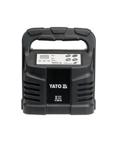 Зарядний пристрій YATO 12V, 12A для акумуляторів 6-200 Ah, фото  | SNABZHENIE.com.ua