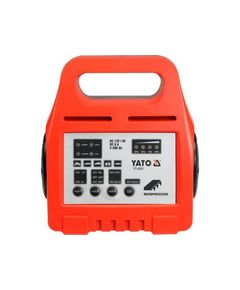Зарядний пристрій YATO YT-8301 6/12V, 8А для акумуляторів 5-200 Аг, фото  | SNABZHENIE.com.ua