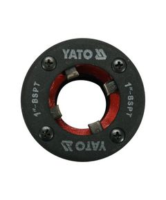 Клупп YATO YT-2920 для нарезки резьбы на трубах 1", фото  | SNABZHENIE.com.ua