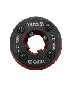 Клупп для нарезки резьбы на трубах 1/2 YATO YT-2918, фото  | SNABZHENIE.com.ua