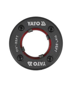 Клупп YATO YT-2916 для нарезки резьбы на трубах 1/4, фото  | SNABZHENIE.com.ua