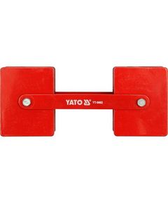 Регульований магніт YATO для заварки кута 85x65x22 мм, 2x22,5 кг, фото  | SNABZHENIE.com.ua
