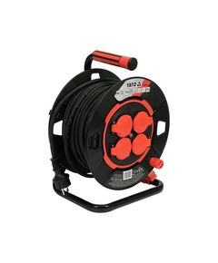 Удлинитель сетевой 30 м на катушке YATO YT-81053, фото  | SNABZHENIE.com.ua