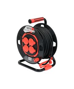 Удлинитель сетевой 30 м на катушке YATO YT-81053, фото  | SNABZHENIE.com.ua