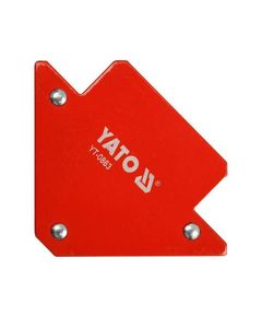 Струбцина магнитная для сварки YATO 82x120x13 мм, фото  | SNABZHENIE.com.ua