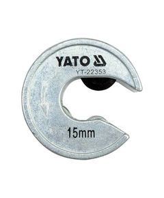 Труборез YATO для труб до 15 мм, фото  | SNABZHENIE.com.ua