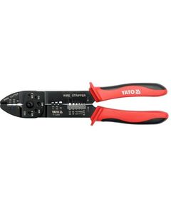 Клещи для зачистки проводов 1.5-6.0 мм, 240 мм YATO YT-22930, фото  | SNABZHENIE.com.ua