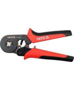 Клещи обжимные и зачистные YATO 180 мм, фото  | SNABZHENIE.com.ua