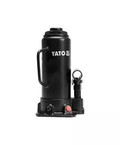 Домкрат гідравлічний пляшковий 10 т, висота 230 - 460 мм YATO (YT-17004), фото  | SNABZHENIE.com.ua